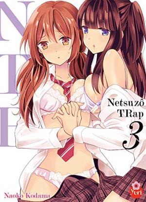couverture, jaquette Netsuzô TRap -NTR- 3  (taifu comics) Manga