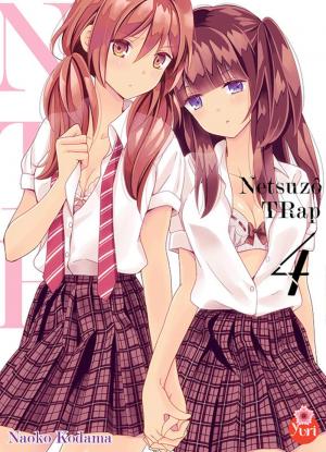 couverture, jaquette Netsuzô TRap -NTR- 4  (Taifu Comics) Manga