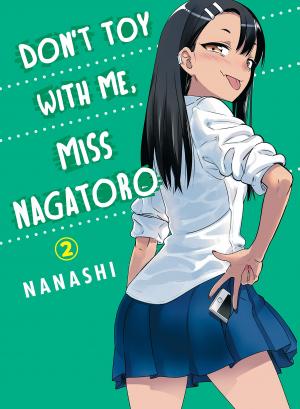 couverture, jaquette Arrête de me chauffer, Nagatoro 2  (Kodansha Comics USA) Manga