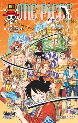 couverture, jaquette One Piece 96 Nouvelle Edition - Française (Glénat Manga) Manga
