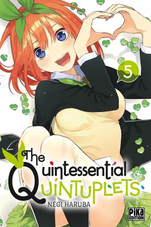 couverture, jaquette The Quintessential Quintuplets 5  (Pika) Manga