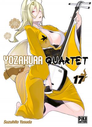 couverture, jaquette Yozakura Quartet 17  (pika) Manga