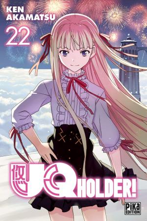 couverture, jaquette UQ Holder! 22  (Pika) Manga