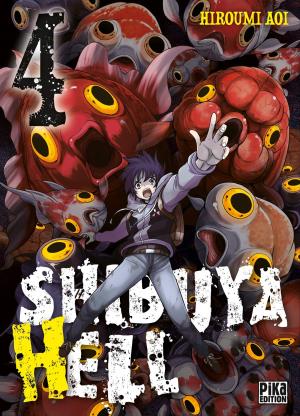 couverture, jaquette Shibuya Hell 4  (Pika) Manga