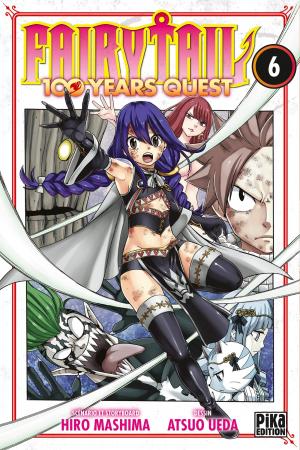 couverture, jaquette Fairy Tail 100 years quest 6  (Pika) Manga