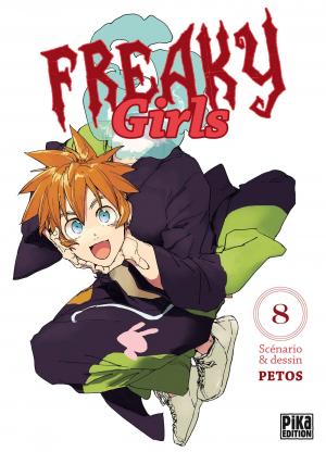 couverture, jaquette Freaky girls 8  (pika) Manga
