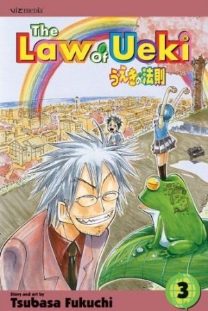 couverture, jaquette La Loi d'Ueki 3 Américaine (Viz media) Manga