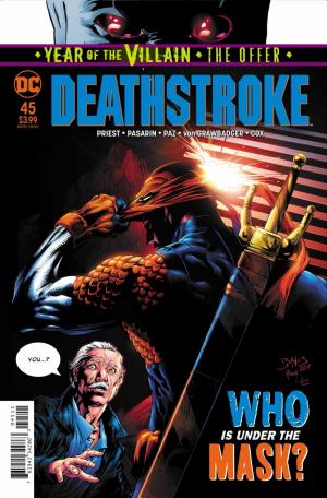 Deathstroke # 45 Issues V4 (2016 - 2019) - Rebirth