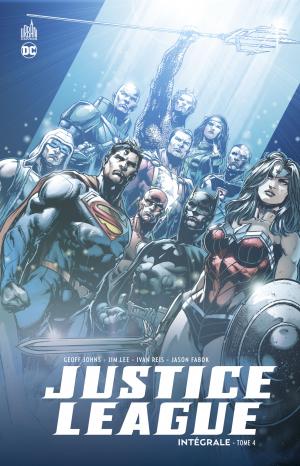 couverture, jaquette Justice League 4 TPB hardcover - Issues V2 - Intégrale (Urban Comics) Comics