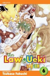 couverture, jaquette La Loi d'Ueki 6 Américaine (Viz media) Manga