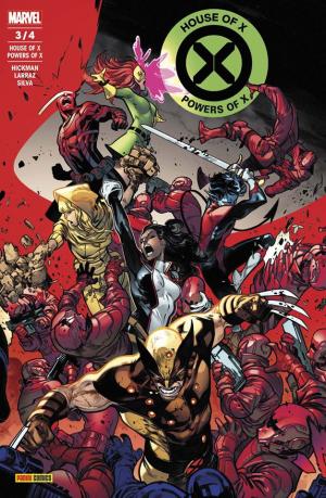 couverture, jaquette X-Men - House of X | Powers of X 3 Kiosque V12 (2020) (Panini Comics) Comics