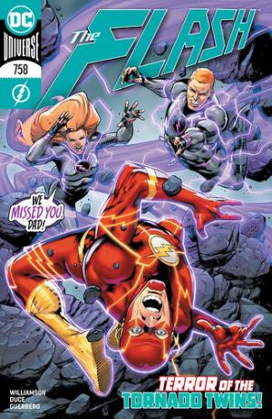 Flash # 758 Issues V1 Suite (2020 - Ongoing)