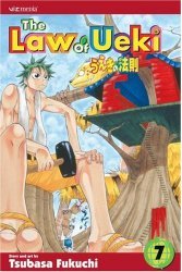 couverture, jaquette La Loi d'Ueki 7 Américaine (Viz media) Manga