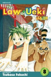 couverture, jaquette La Loi d'Ueki 8 Américaine (Viz media) Manga