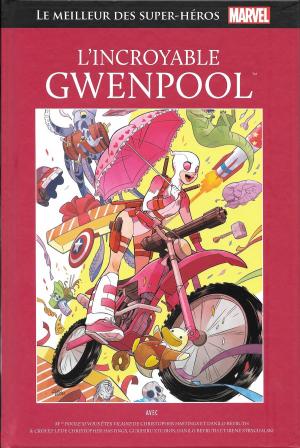 couverture, jaquette Le Meilleur des Super-Héros Marvel 115  - L'Incroyable GwenpoolTPB hardcover (cartonnée) (Hachette) Comics