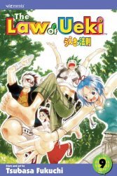couverture, jaquette La Loi d'Ueki 9 Américaine (Viz media) Manga