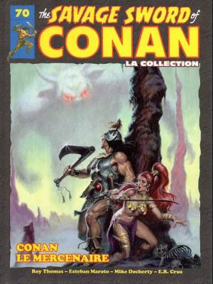 The Savage Sword of Conan 70 TPB hardcover (cartonnée)