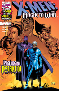 X-Men - Magneto War # 1 Issues