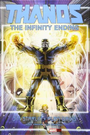 Thanos - L'épilogue de l'infini # 1 TPB Hardcover (cartonnée)