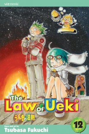 couverture, jaquette La Loi d'Ueki 12 Américaine (Viz media) Manga