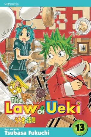 couverture, jaquette La Loi d'Ueki 13 Américaine (Viz media) Manga