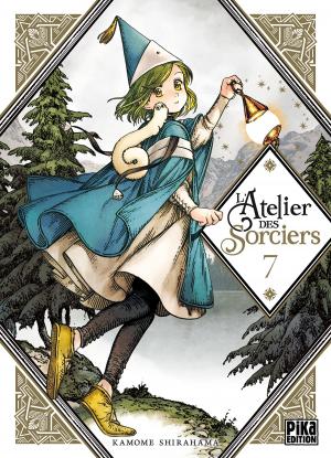 couverture, jaquette L'Atelier des Sorciers 7  (Pika) Manga