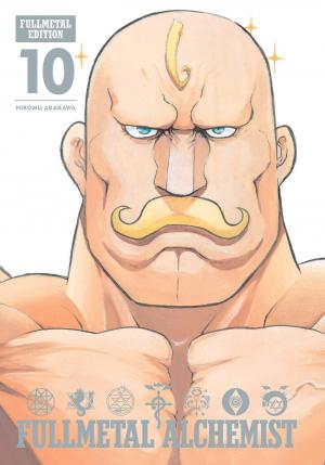 couverture, jaquette Fullmetal Alchemist 10 Fullmetal Edition (Viz media) Manga