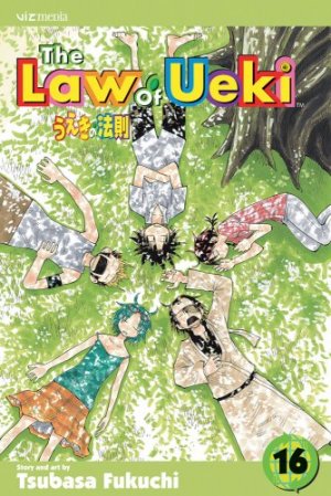 couverture, jaquette La Loi d'Ueki 16 Américaine (Viz media) Manga