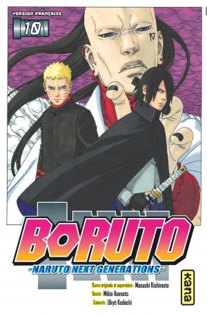 couverture, jaquette Boruto 10  (kana) Manga