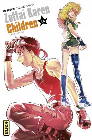 couverture, jaquette Zettai Karen Children 44  (kana) Manga