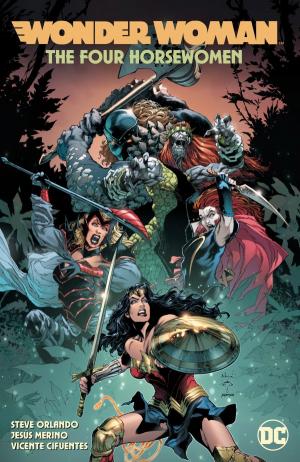 couverture, jaquette Wonder Woman 4  - The Four HorsewomenTPB softcover (souple) - Issues V5 - Rebirth 2 (DC Comics) Comics