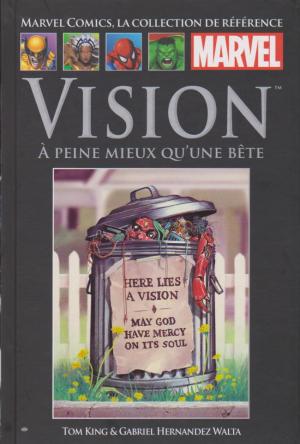 La Vision # 120 TPB hardcover (cartonnée)