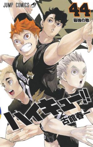 couverture, jaquette Haikyû !! Les as du volley 44  (Shueisha) Manga