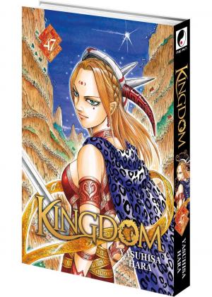 couverture, jaquette Kingdom 47  (meian) Manga