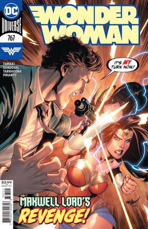 couverture, jaquette Wonder Woman 767  - 767 - Maxwell Lord's Revenge!Issues V5 - Rebirth suite /Infinite (2020 - 2023) (DC Comics) Comics