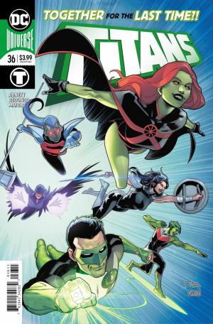 Titans (DC Comics) # 36