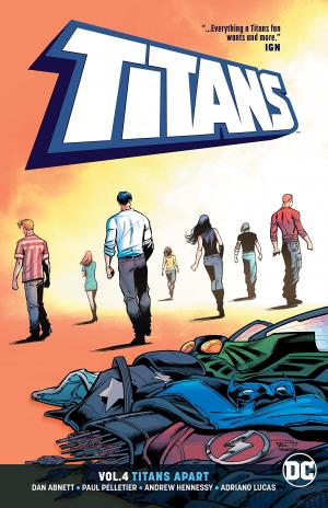Titans (DC Comics) 4 - Titans Apart