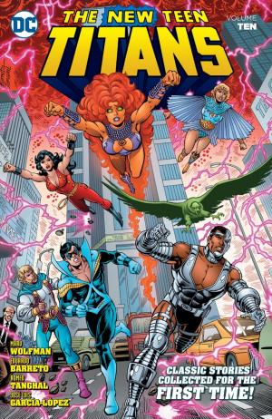 The New Teen Titans # 10 TPB softcover (souple)