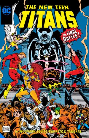 The New Teen Titans # 12 TPB softcover (souple)