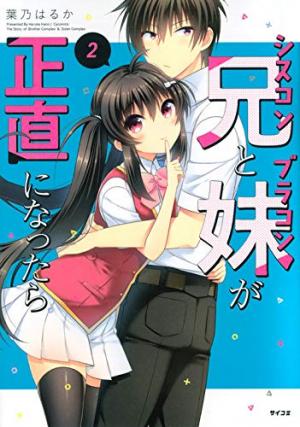 couverture, jaquette Siscon Ani to Brocon Imouto ga Shoujiki ni Nattara 2  (Cygames) Manga
