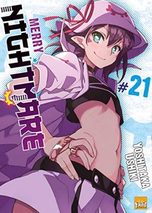 couverture, jaquette Merry Nightmare 21