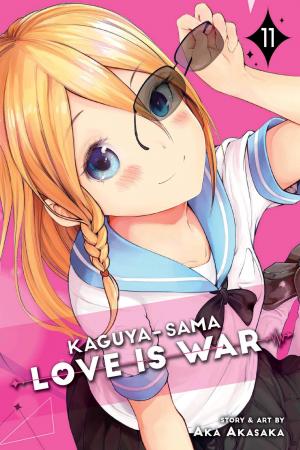 couverture, jaquette Kaguya-sama : Love Is War 11  (Viz media) Manga
