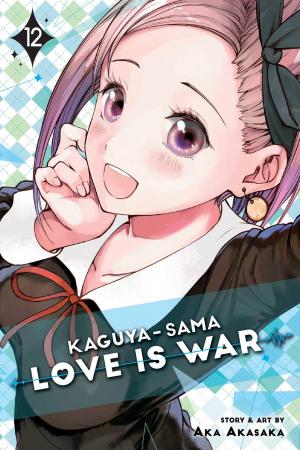 couverture, jaquette Kaguya-sama : Love Is War 12  (Viz media) Manga