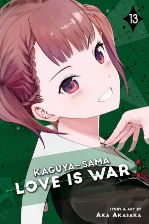 couverture, jaquette Kaguya-sama : Love Is War 13  (Viz media) Manga