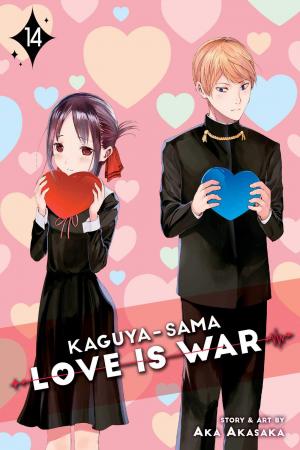 couverture, jaquette Kaguya-sama : Love Is War 14  (Viz media) Manga