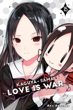 couverture, jaquette Kaguya-sama : Love Is War 15  (Viz media) Manga