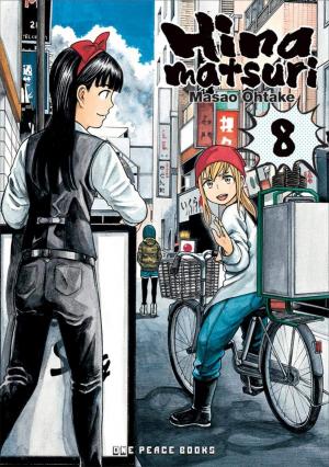 couverture, jaquette Hinamatsuri 8  (One Peace Books) Manga