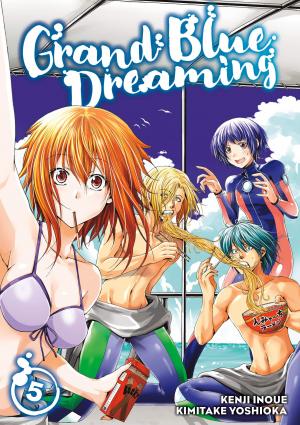 couverture, jaquette Grand Blue 5  (Kodansha Comics USA) Manga