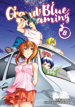 couverture, jaquette Grand Blue 8  (Kodansha Comics USA) Manga