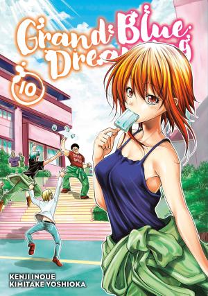 couverture, jaquette Grand Blue 10  (Kodansha Comics USA) Manga